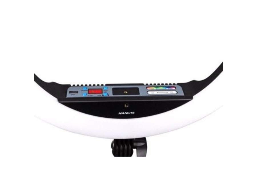 Nanlite Halo 16C LED Ring light Kit