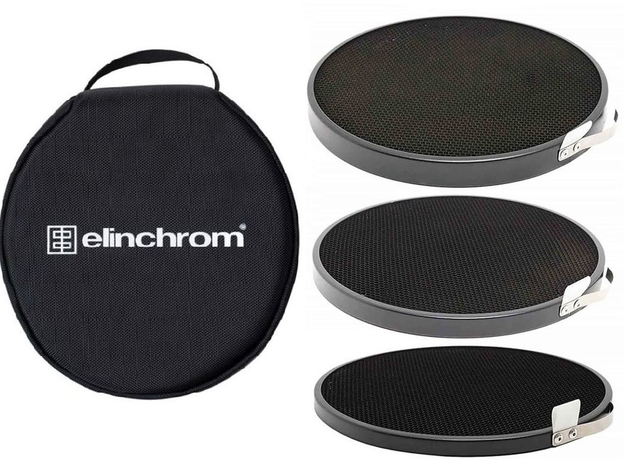 Elinchrom Grid Set ø 21cm + Bag