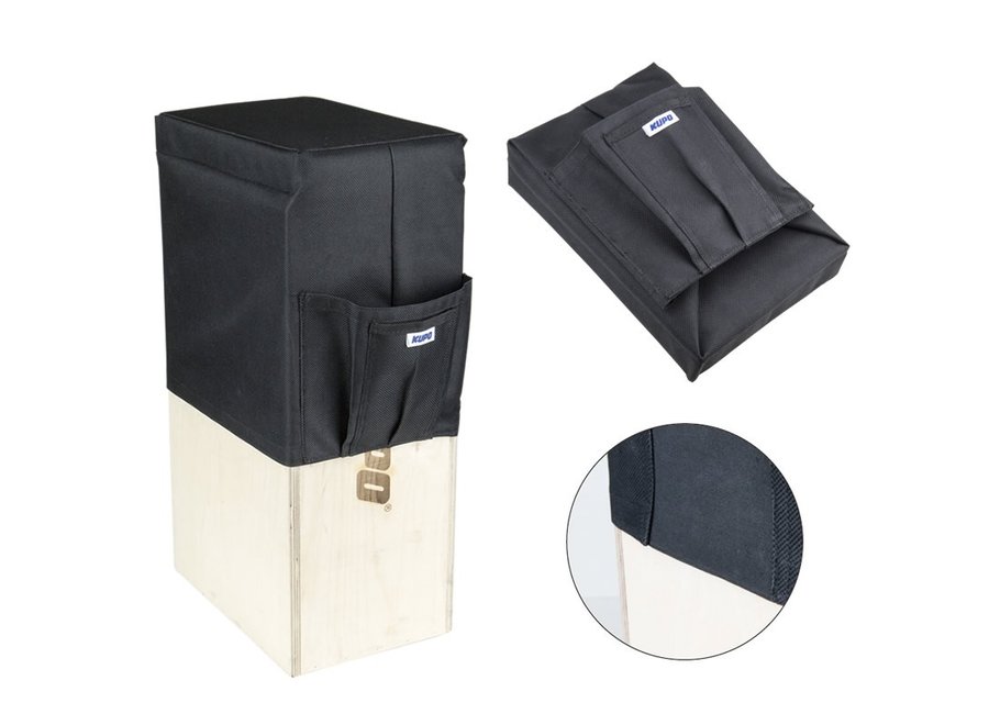 Kupo KAB-023 Apple Box Seat Cushion 20x30cm Black