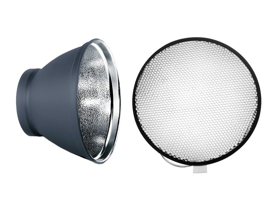Elinchrom Reflector 21 cm +  Grid 30°