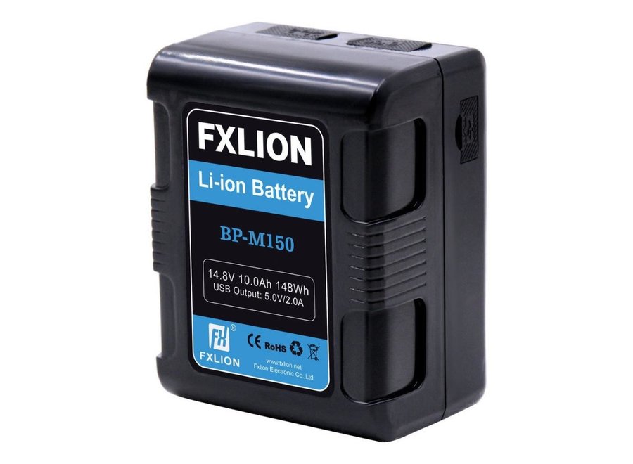 Fxlion FX-BPM150 14.8V/10AH/148WH V-lock (mini size)
