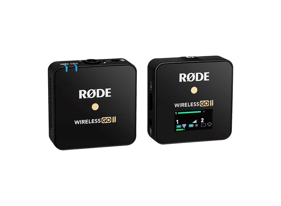 Røde Wireless Go II single