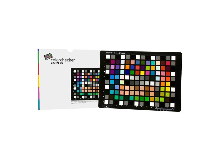 Calibrite ColorChecker Digital SG