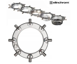 Speedring Broncolor Pour Boîte à Lumière - Occasion - état Fonctionnel