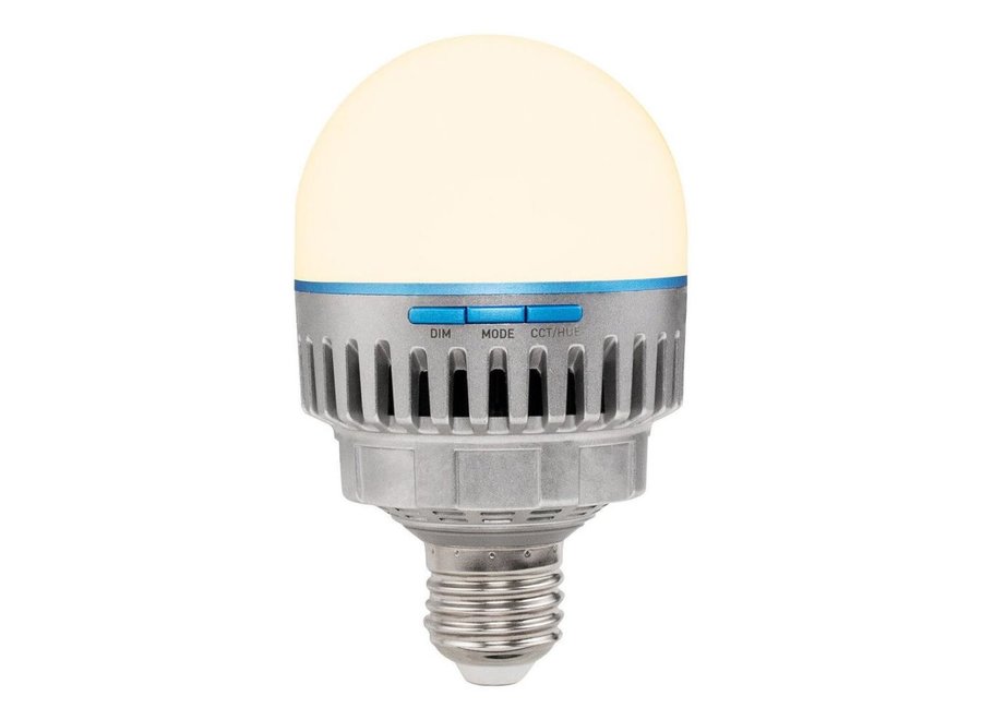 Nanlite Pavobulb 10C RGBWW LED Bulb