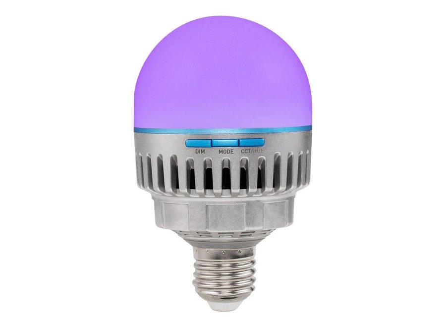 Nanlite Pavobulb 10C RGBWW LED Bulb