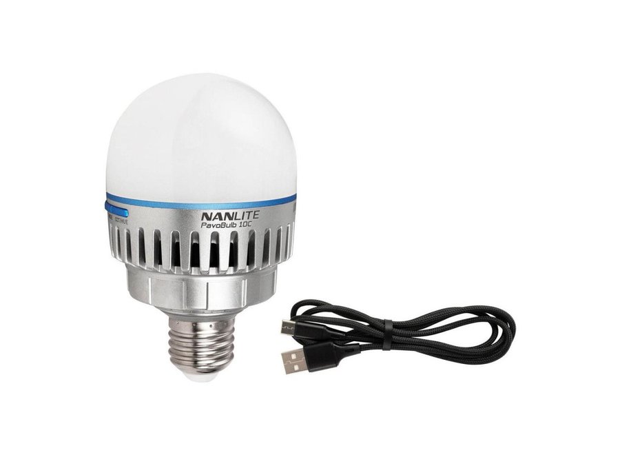 Nanlite Pavobulb 10C RGBWW LED Bulb