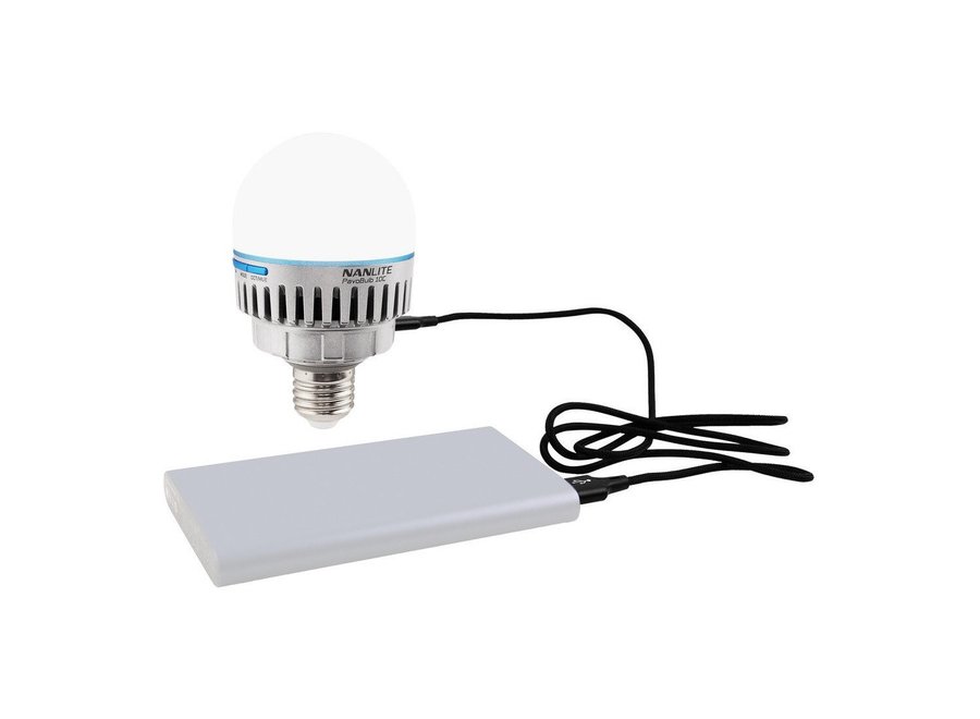 Nanlite Pavobulb 10C RGBWW LED Bulb