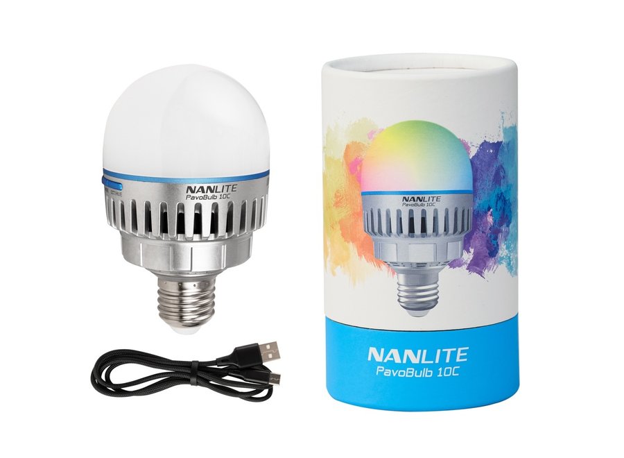 Nanlite PavoBulb 10C