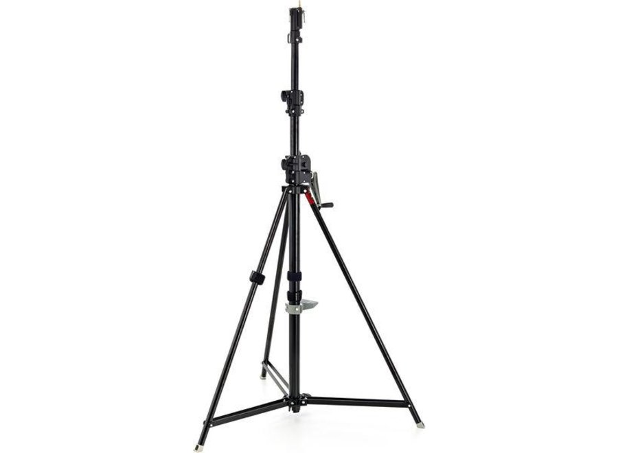 Manfrotto Wind-up Stand Black 087NWB - FotoFlits