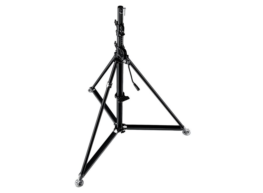 Manfrotto 387XBU Super Wind Up  Stand Black