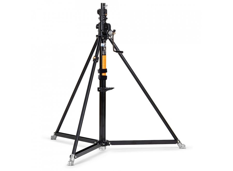 Manfrotto 387XBU Super Wind Up  Stand Black