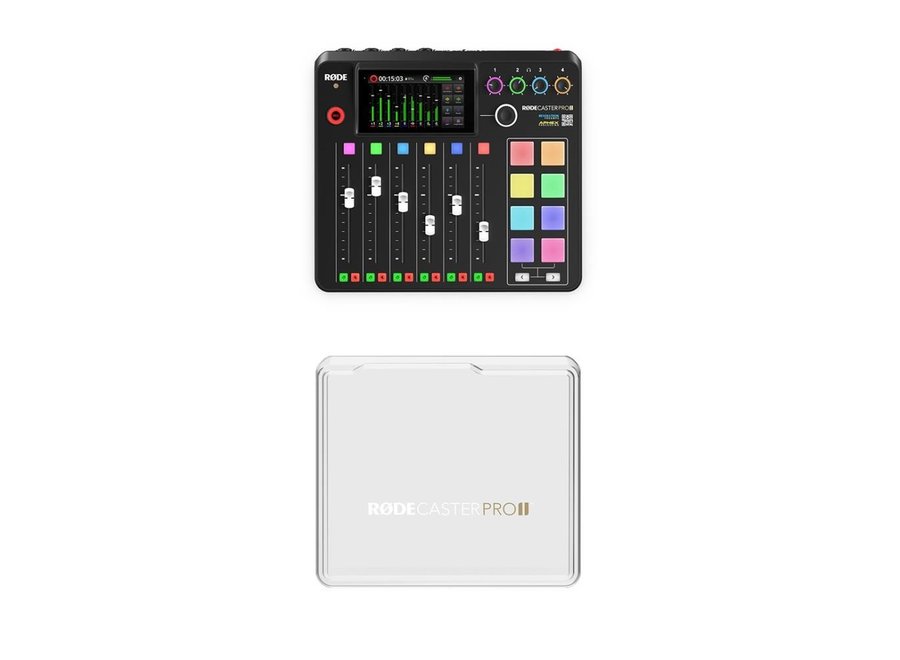 Røde RØDECaster Pro II + RØDECover 2