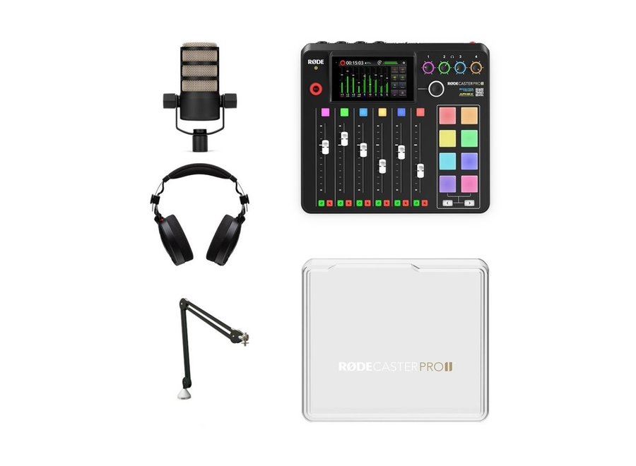 Røde RODECaster Pro II Solo bundle