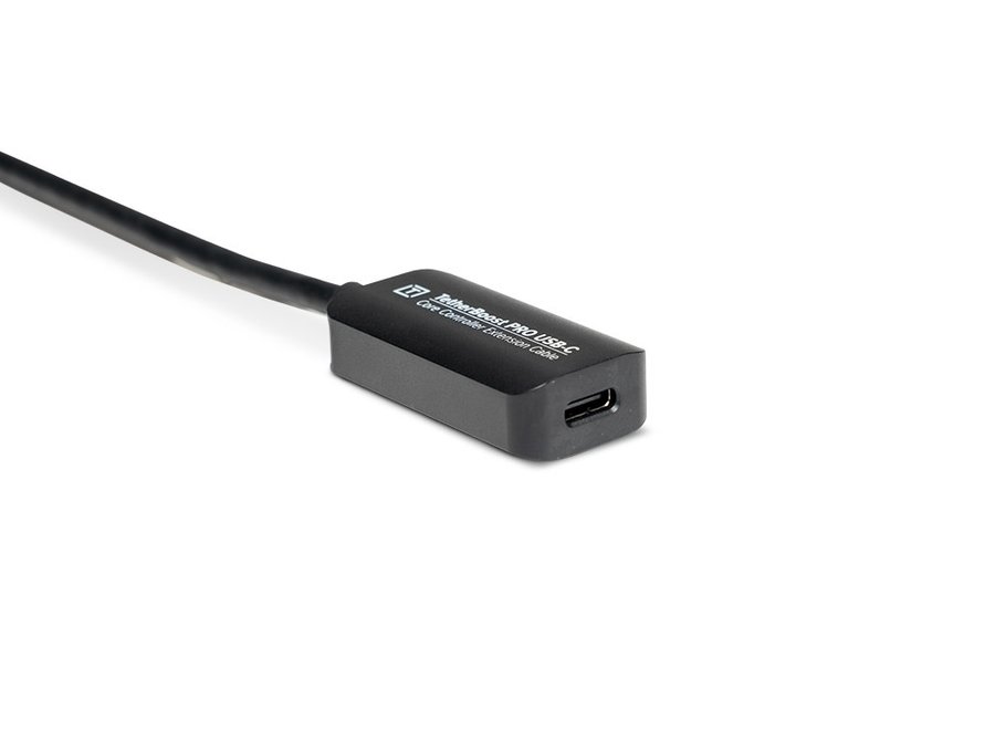 TetherBoost Pro USB-C Core Controller Extension Cable Black