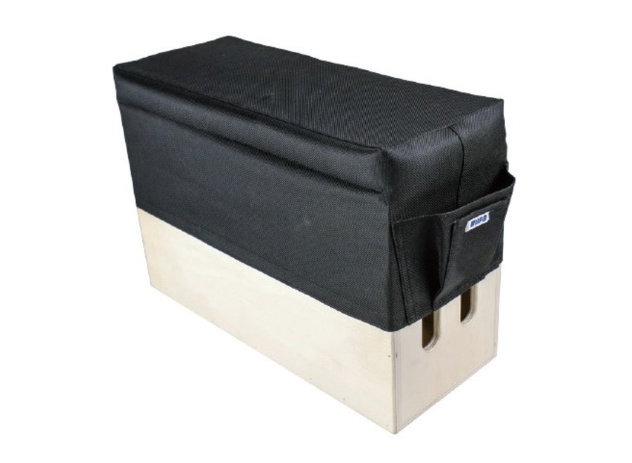 Kupo KAB-025 Apple Box Seat Cushion 20x50cm Black