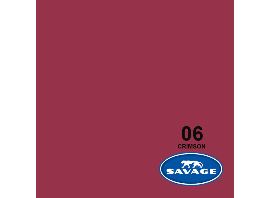 Savage Background Paper 2.72 x 11m Crimson # 06