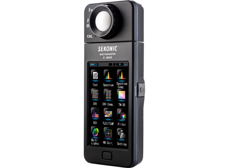 Sekonic C800U Spectromaster FotoFlits
