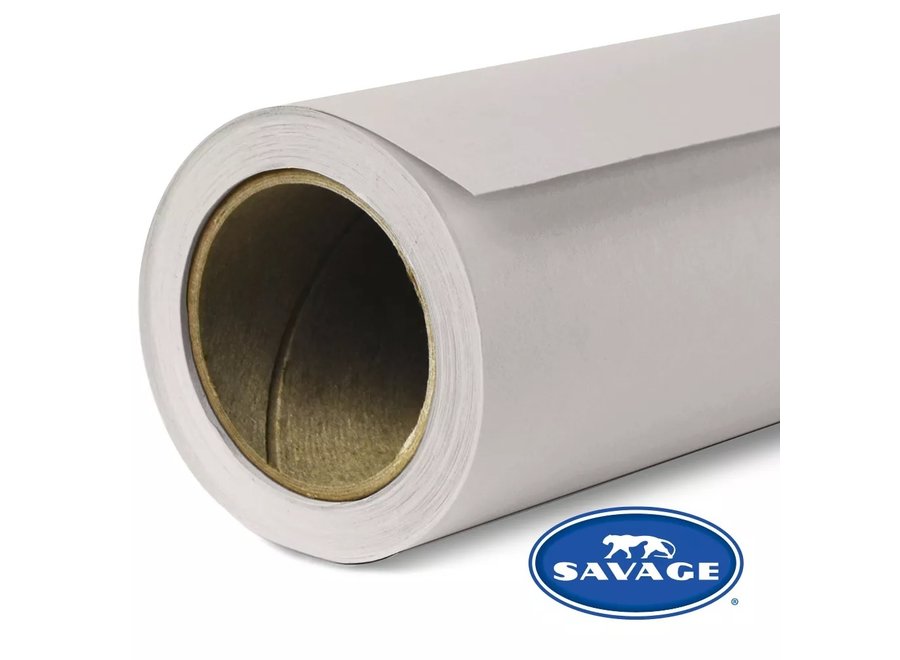 Savage Background Paper Roll Gray Tint 2.72m x 11m