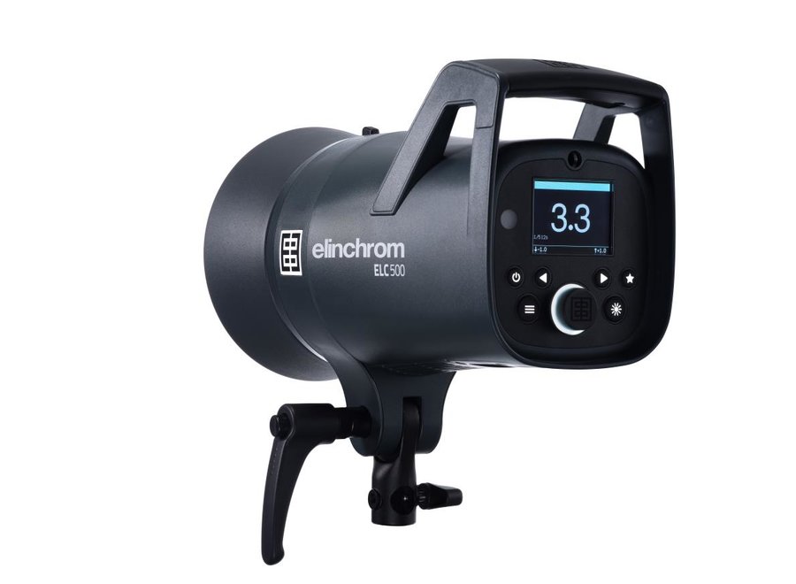 Elinchrom ELC 500 Studio Flash System + Reflector