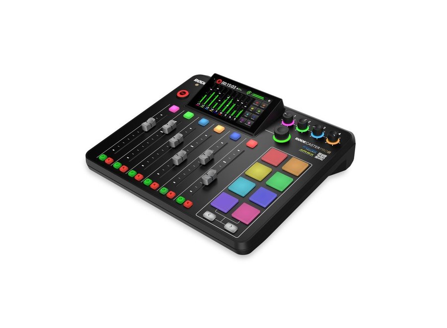 RødeCaster Pro II 2-Person Bundle