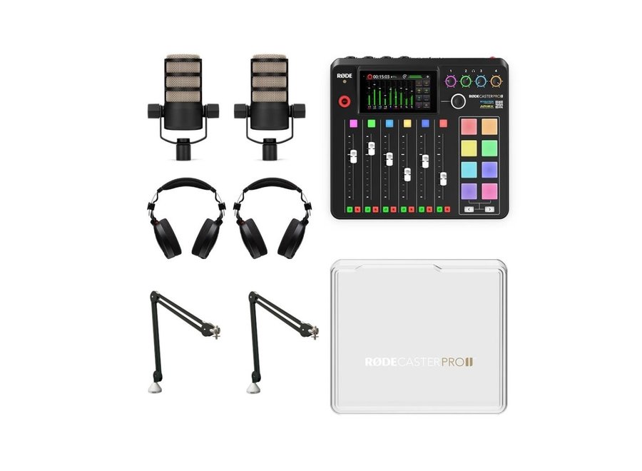 RødeCaster Pro II 2-Person Bundle