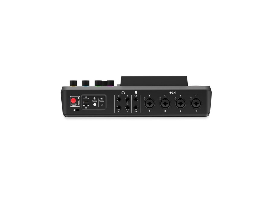 RødeCaster Pro II 4-Person Bundle