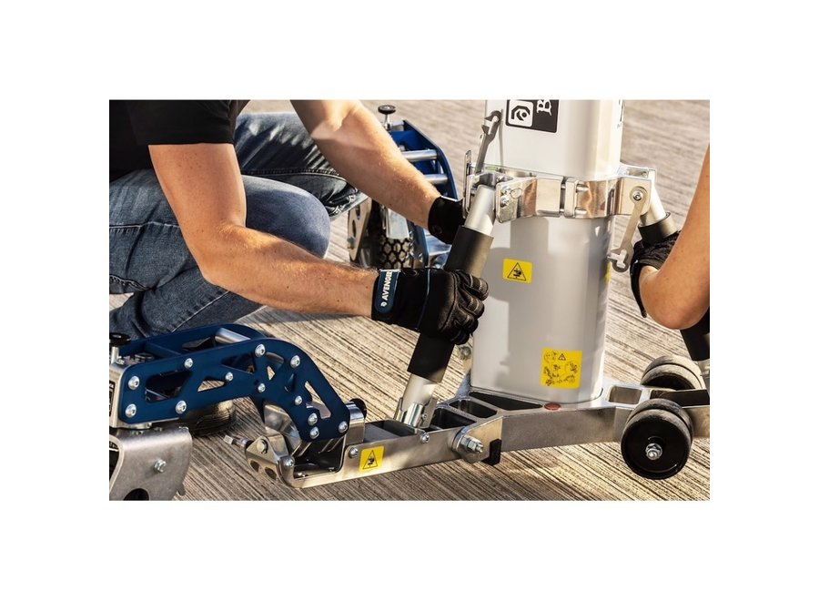 Avenger Buccaneer B7030FF – Heavy Duty Wind-Up Stand