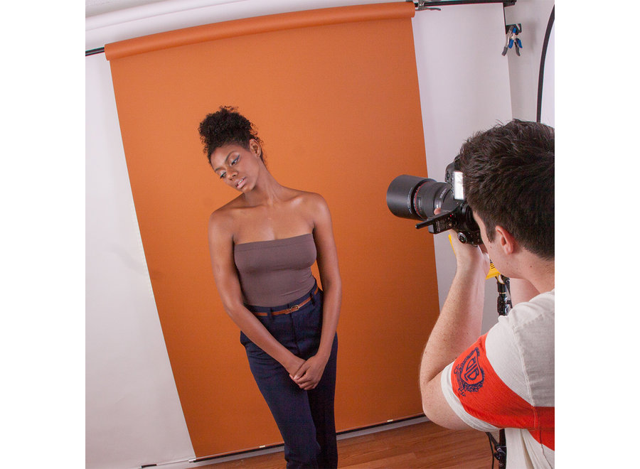 Savage Backgroud paper on roll 2.18 x 11 Sienna # 17