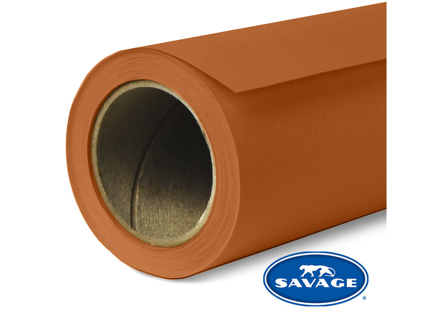 Savage Achtergrondpapier op rol 2.75 x 11m Sienna # 17