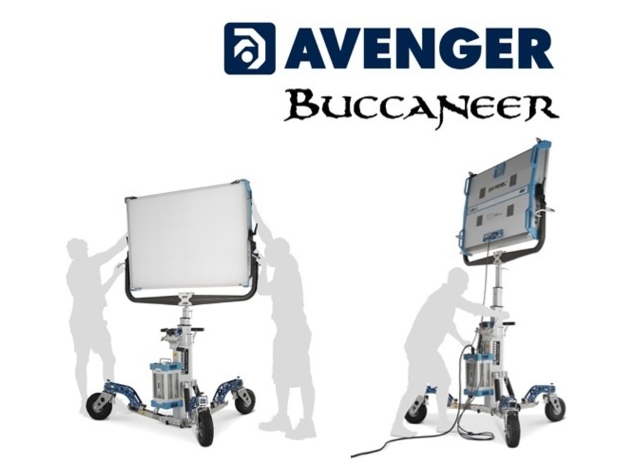 Avenger Buccaneer B7030FF – Heavy Duty Wind-Up Stand