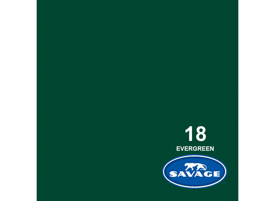 Savage Background Paper 2.18 x 11m Evergreen #18