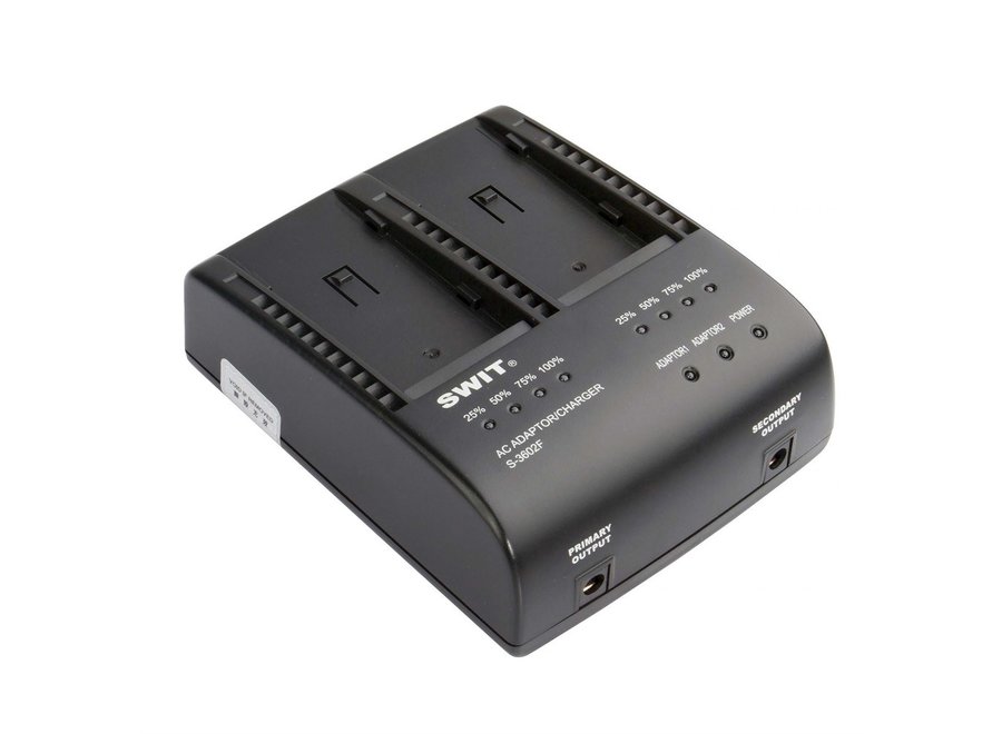 Swit S-3602F Dual Charger - Adapter