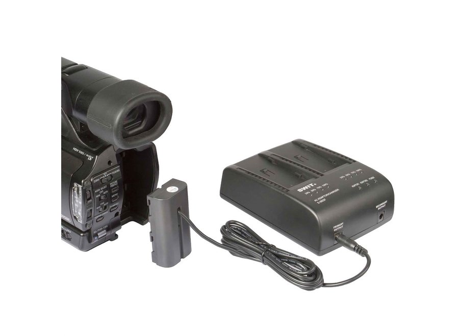 Swit S-3602F Dual Charger - Adapter