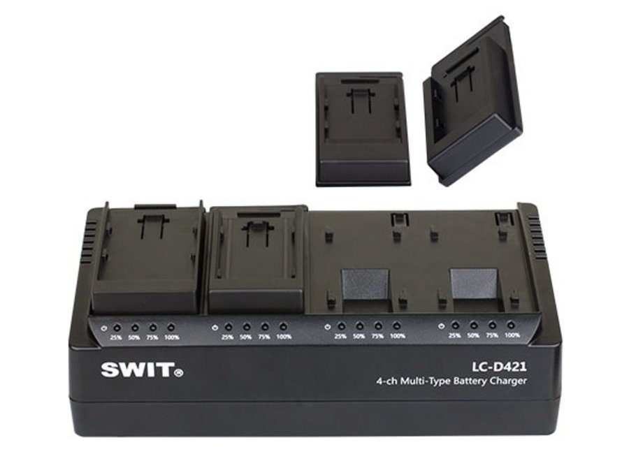 Swit LC-D421E Batterijlader