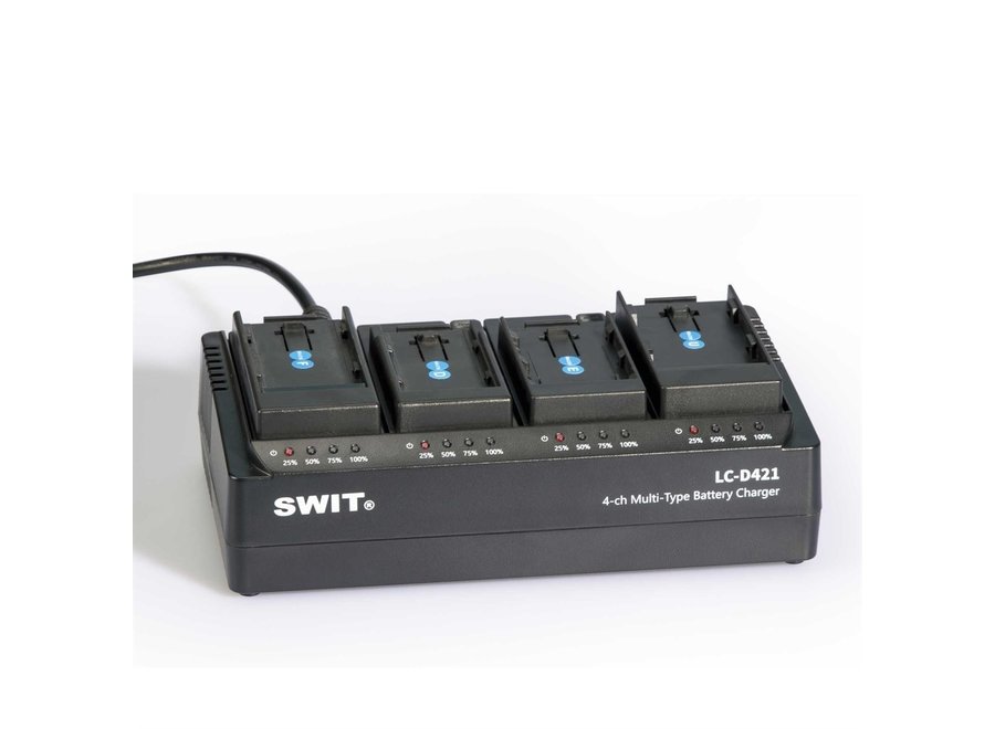 Swit LC-D421E Batterijlader