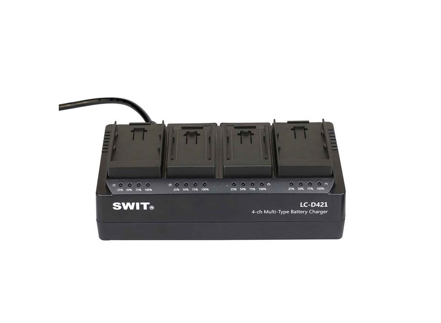Swit LC-D421E Batterijlader