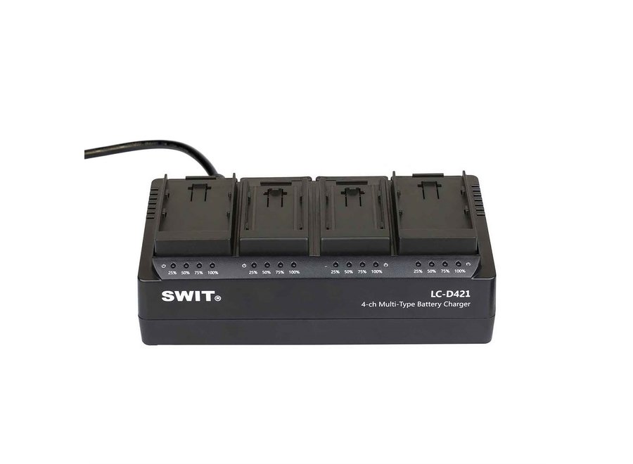 Swit LC-D421E Battery Charger