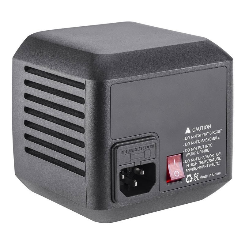 GODOX AD600用バッテリー&充電用コンセント Godox AD600 AC Power Adapter - FotoFlits