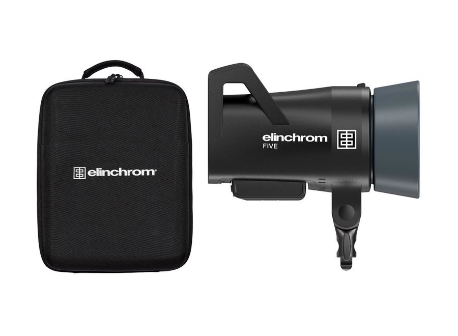 Elinchrom FIVE Monolight Kit + Tas