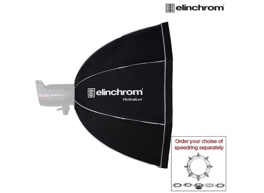 Elinchrom Rotalux Softbox Deep Octa 100cm excl. speedring