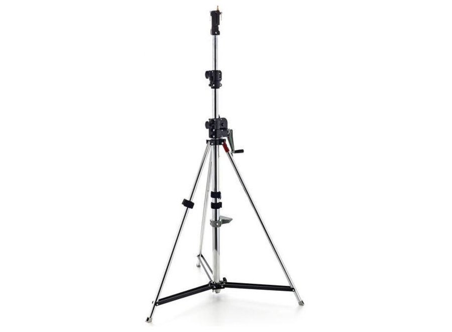 Manfrotto wind-up tripod Chrome 087NW