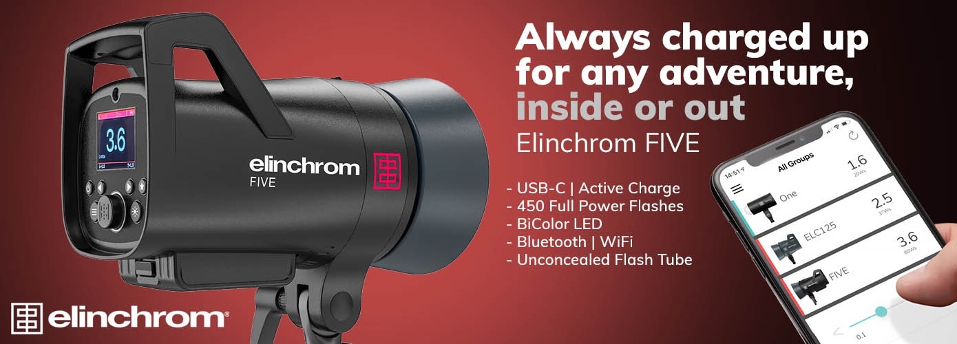 Elinchrom FIVE Monolight Studio & Outdoor Flash System