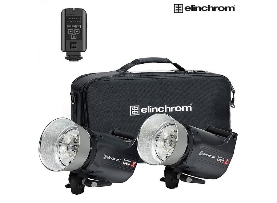 Elinchrom ELC Pro HD 1000 Pro To Go Set 5.0