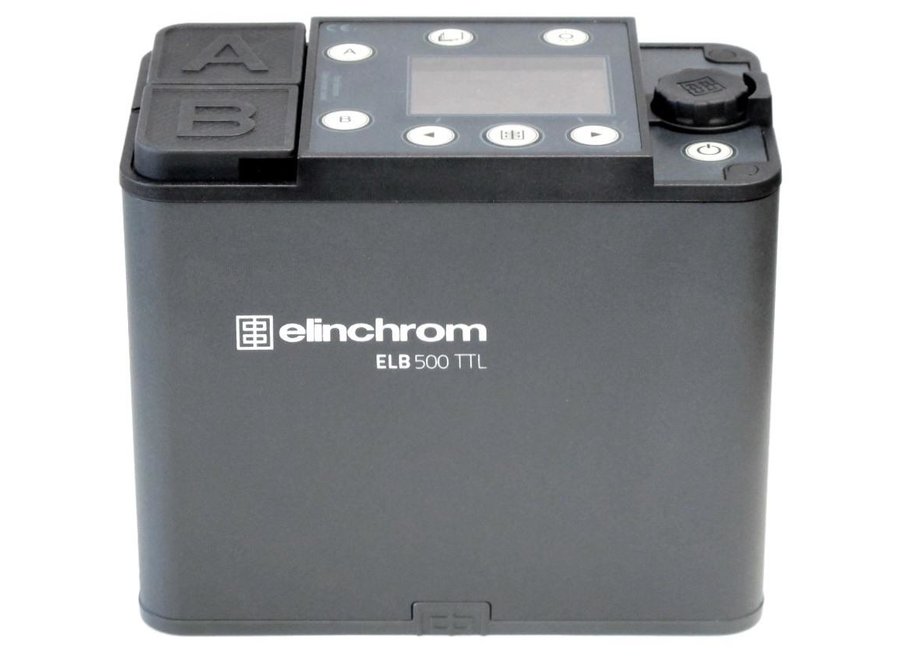 Elinchrom ELB 500 TTL Flash unit without Battery