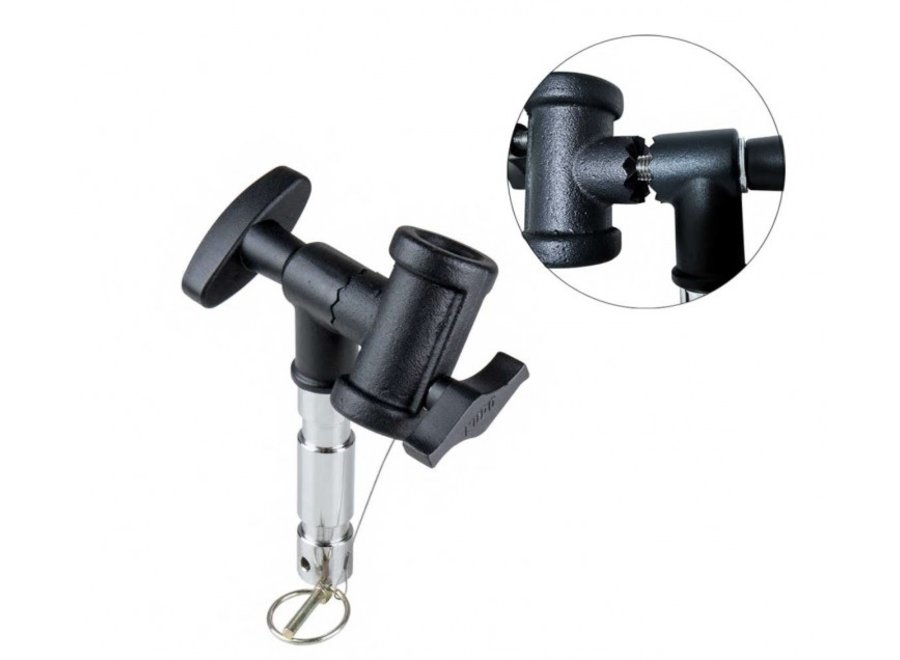 Kupo KS-207 Swivel Junior Receiver Adapter