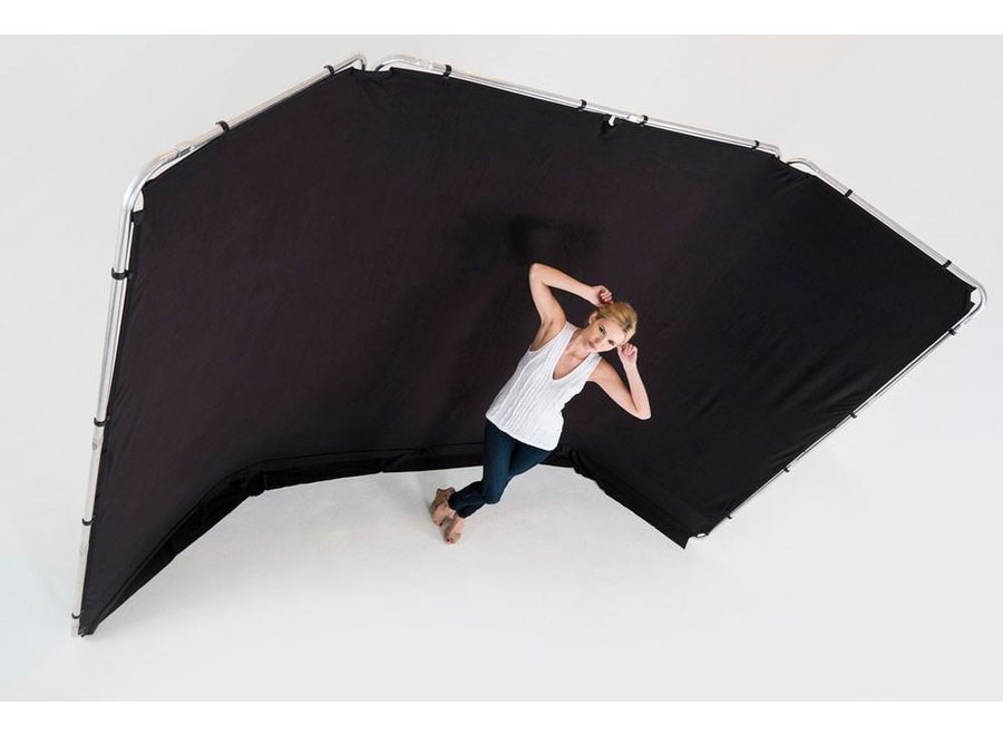Manfrotto Panoramic background 400cm black
