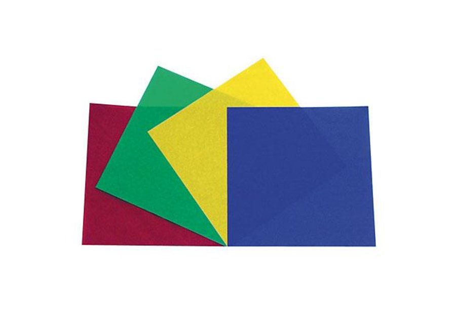 Elinchrom Kleurengels / kleurfilter 21 cm set a 10 stuks