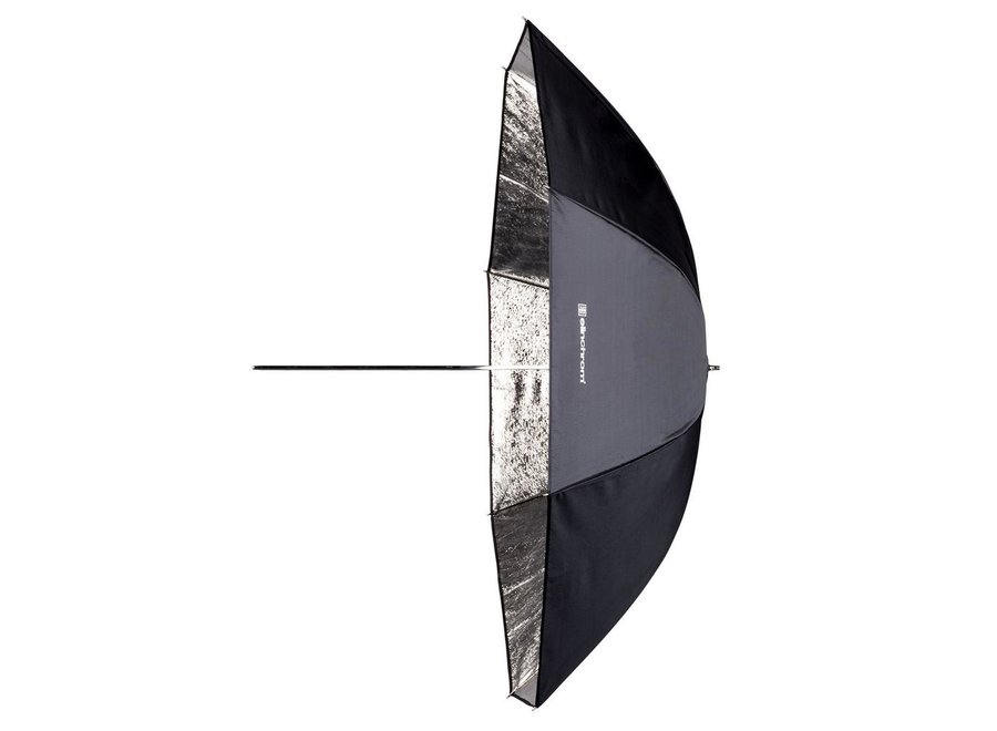 Elinchrom Paraplu Ondiep  Zilver ø 105 cm