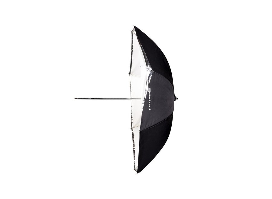 Elinchrom 2 in 1 Umbrella Shallow White/Translucent ø 85cm